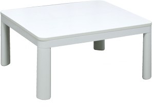 Amazon.co.jp : カジュアルコタツ 80×60cm ブラック KCK-2168BK